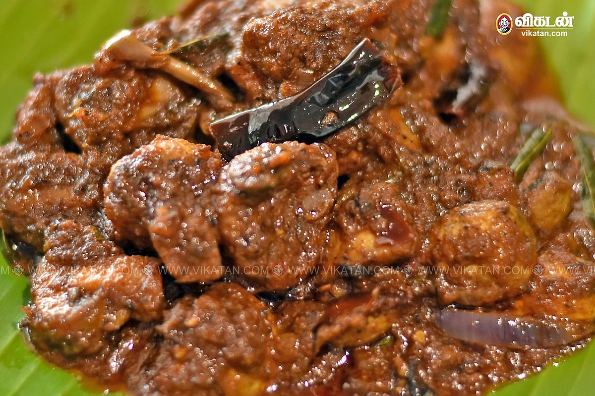 வெஜ் மட்டன் கிரேவி