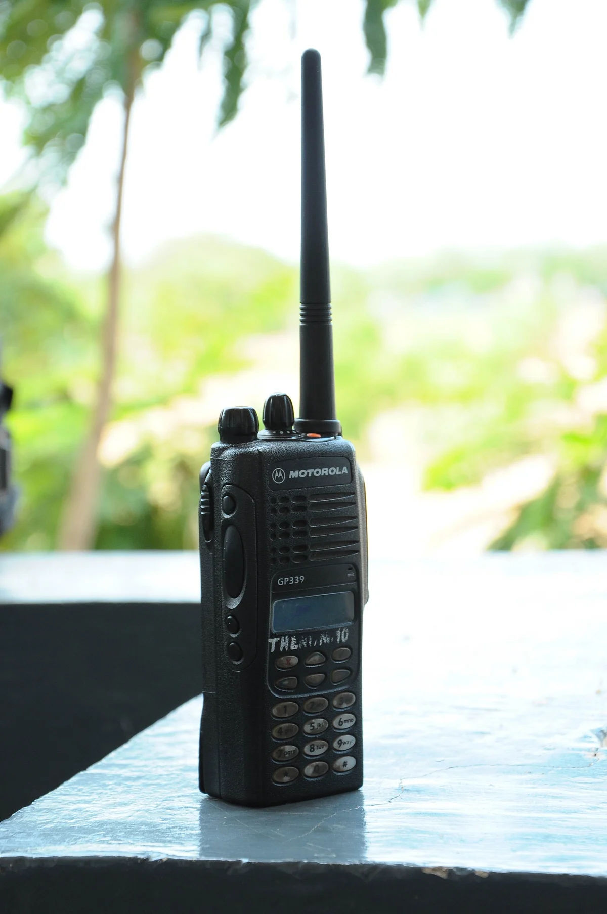 Police Walkie Talkie