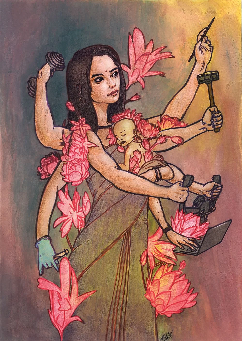 Woman