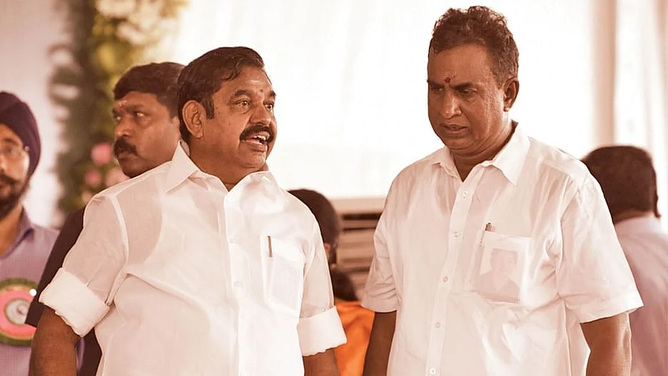 எடப்பாடி பழனிசாமி வேலுமணி