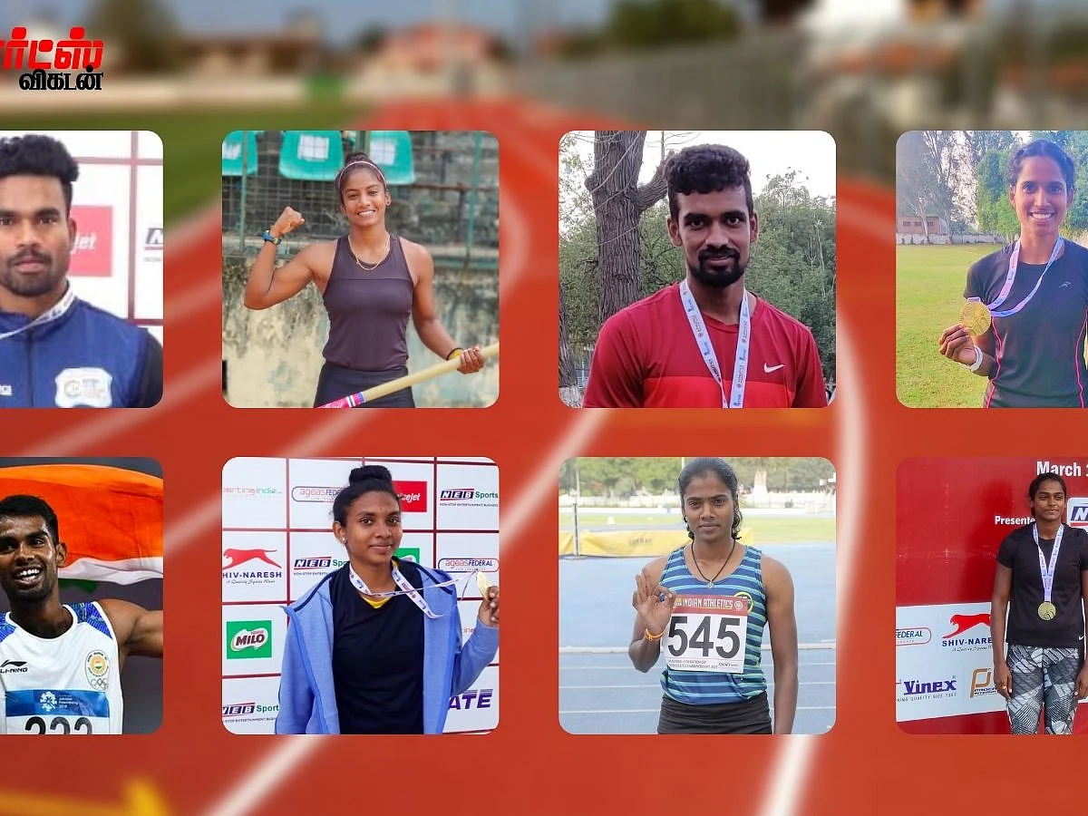 The 8 gold medalists of Tamil Nadu