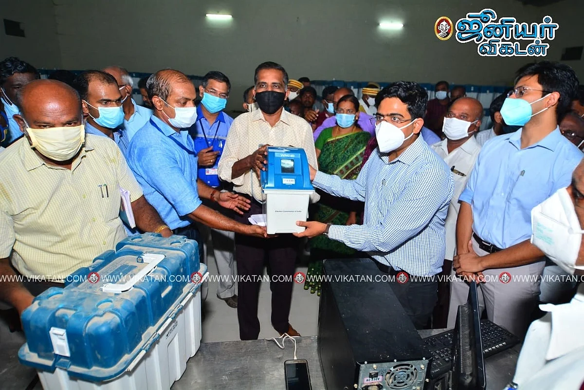 வேட்பாளர் தேர்வு; கொந்தளித்த தொண்டர்கள் - படங்களில் தேர்தல் கள நிலவரம் #PhotoAlbum