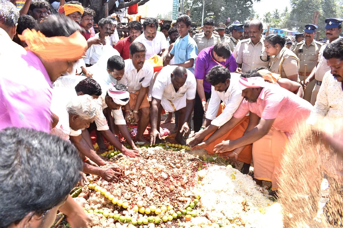 மயானக்கொள்ளை திருவிழா