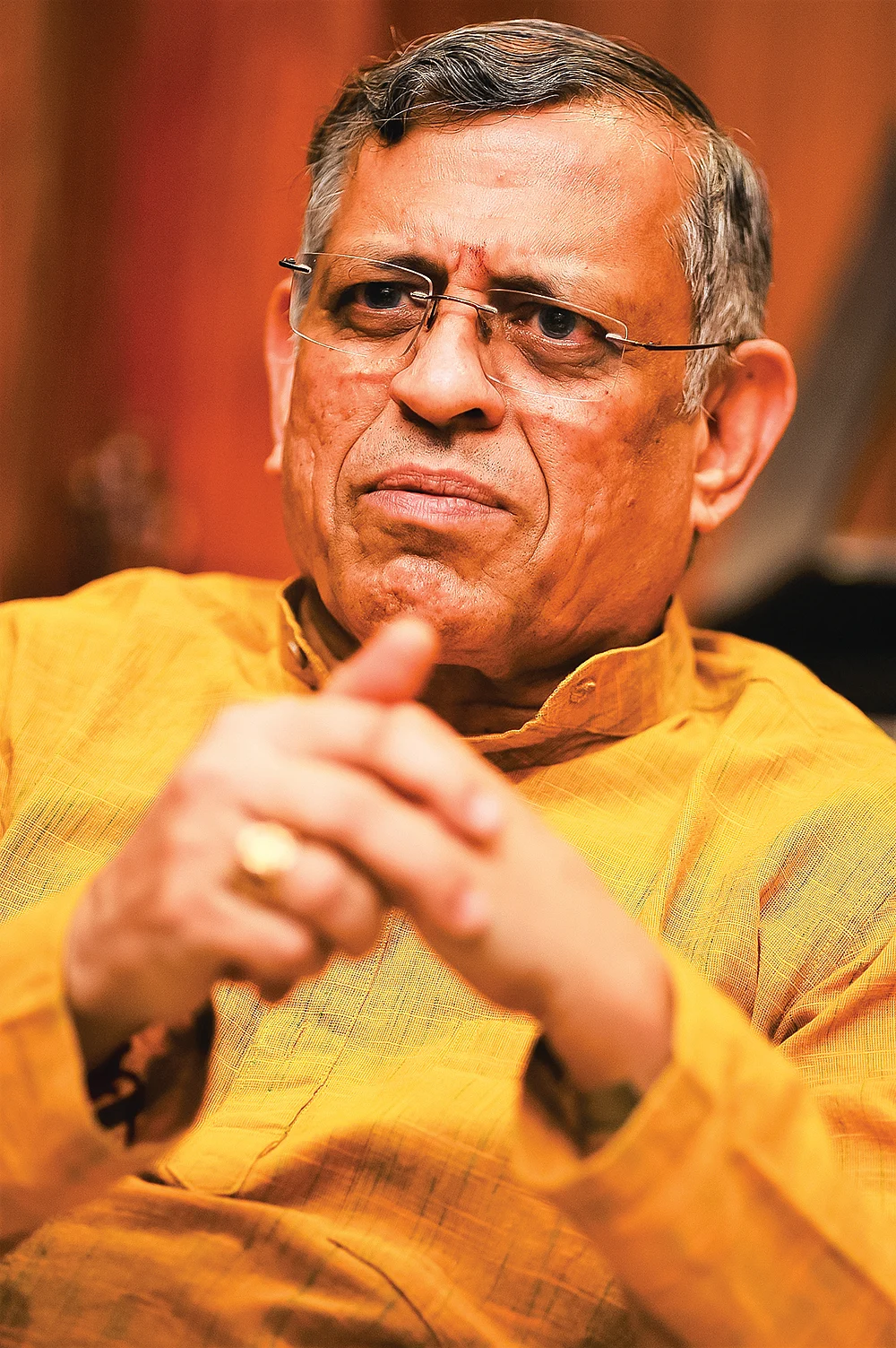 “நான் ரஜினியை அரசியலுக்கு இழுக்கவில்லை!”