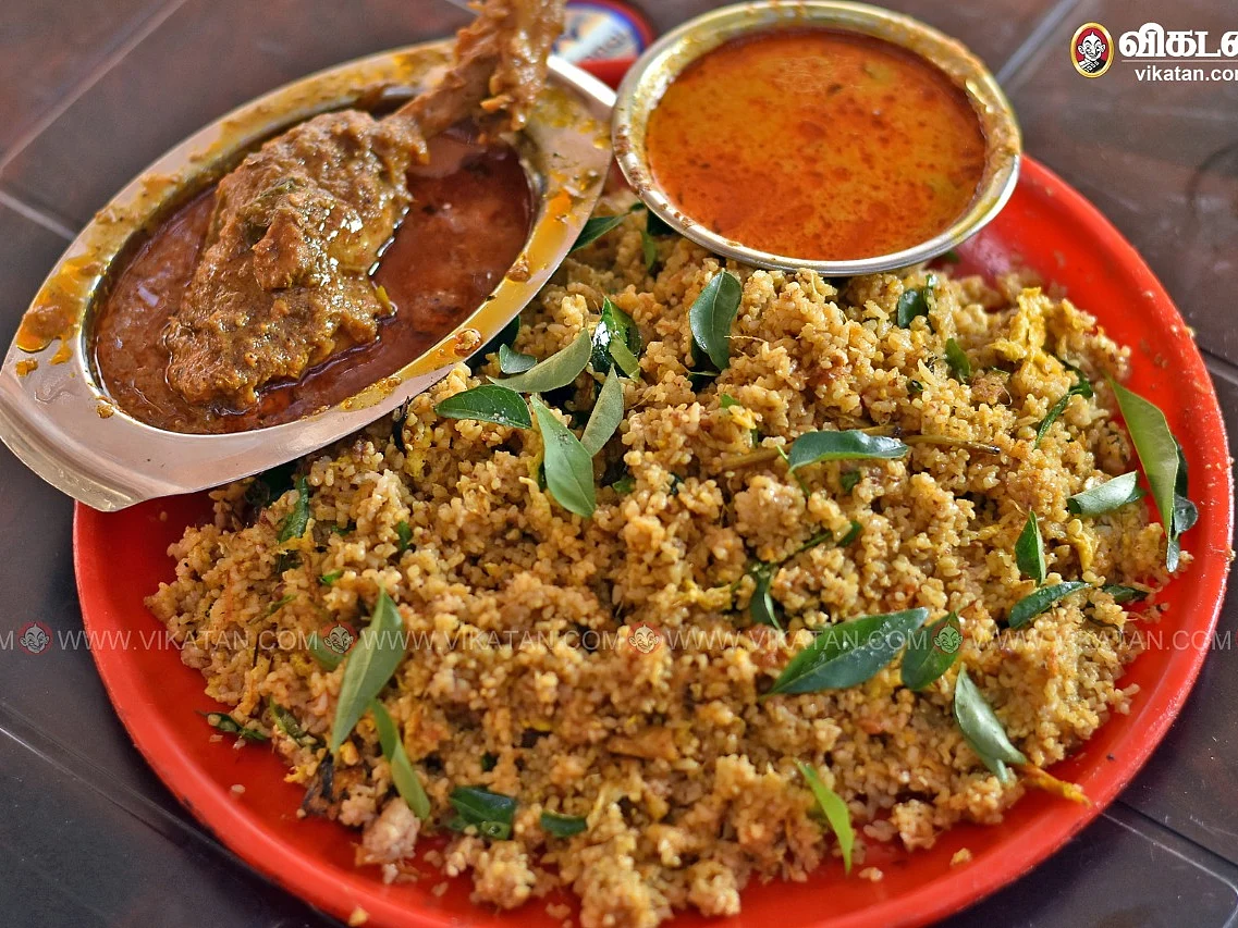 மதுர ருசி: தயிர்சாதம் - பெப்பர் சிக்கன், குஸ்கா - காடை கிரேவி... இது மேலூர் கூரைக்கடை ஸ்பெஷல்!