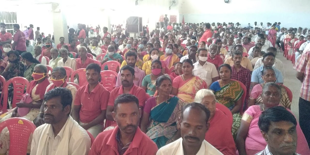 `மோடியால் கார்ப்பரேட் கம்பெனிகள் மட்டுமே வளர்ச்சி அடைந்துள்ளன!’ - சீதாராம் யெச்சூரி