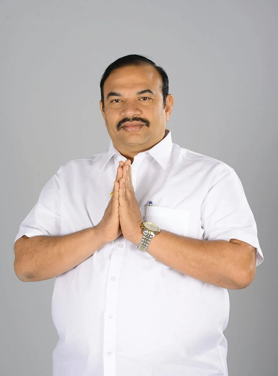 திருச்சி கிழக்கு தொகுதி வேட்பாளர் இனிகோ இருதயராஜ்