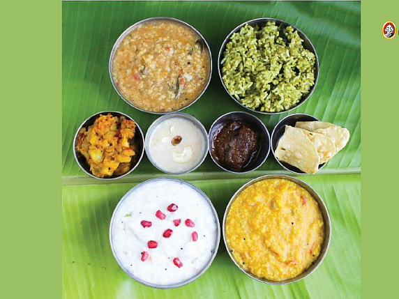 சிறுதானிய விருந்து, வாழைப்பூ பிரியாணி, மூலிகைக்குடிநீர் - சென்னை-திருச்சி சாலையில் வித்தியாச உணவகம்!