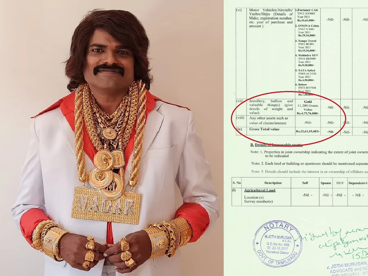 11,200 கிராம் தங்கம் - அடேங்கப்பா... ஹரி நாடாரின் சொத்து மதிப்பு எவ்வளவு தெரியுமா?