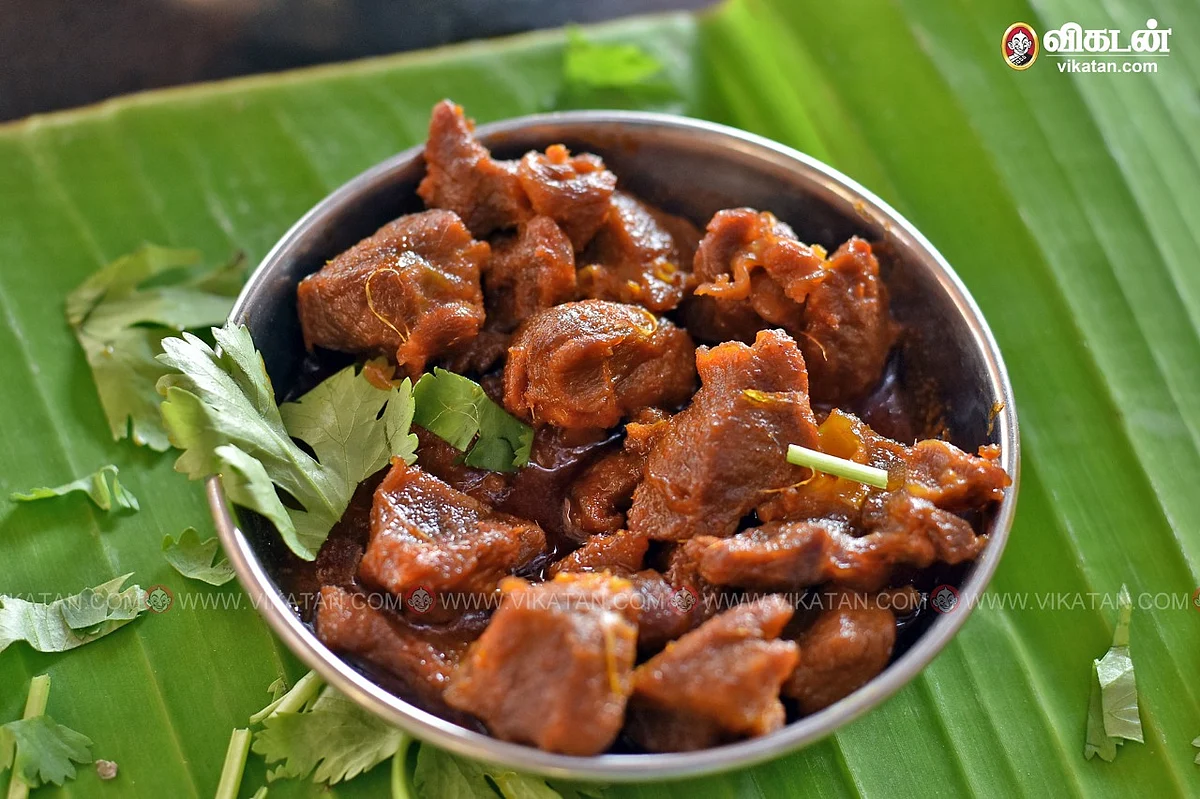 கூரைக்கடை ஸ்பெஷல் சிக்கன்