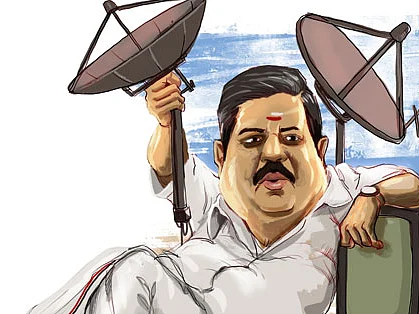 மந்திரி தந்திரி: உடுமலை ராதாகிருஷ்ணன்