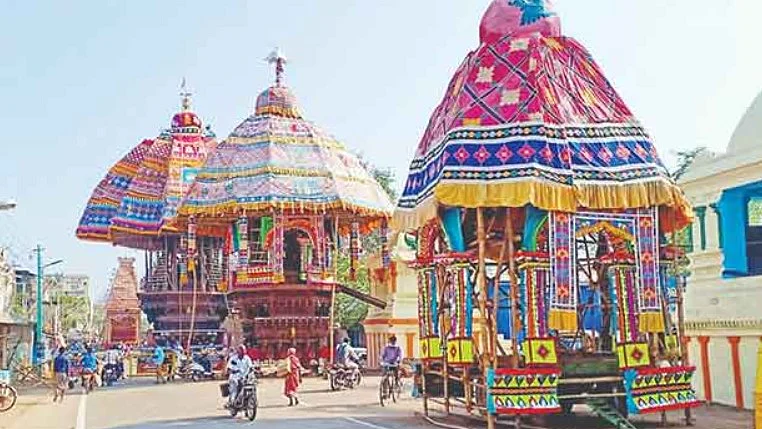 திருவாரூர் ஆழித்தேரோட்டம்
