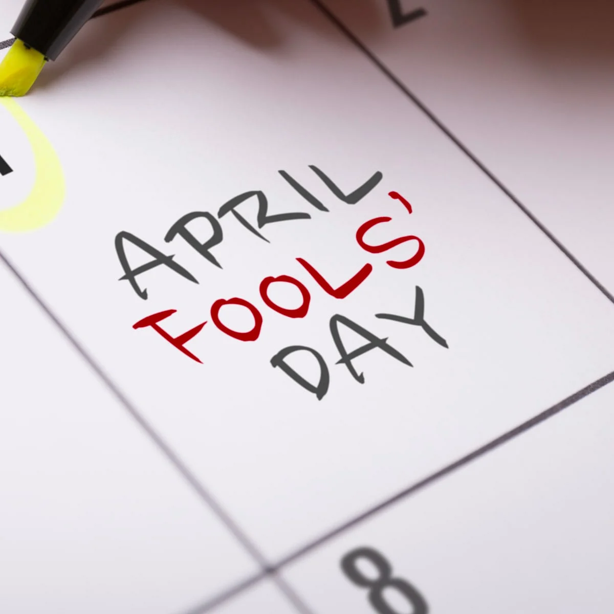 April fools day