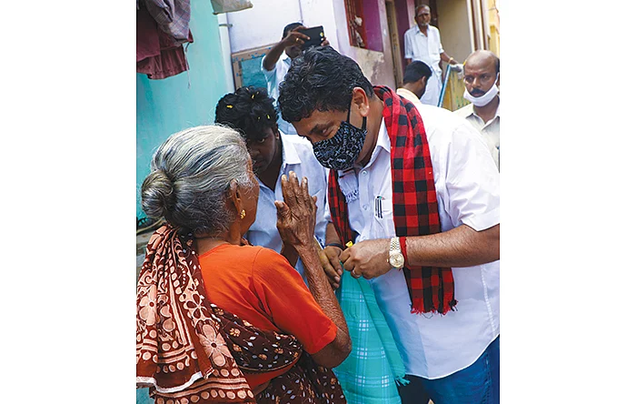 `பெர்ஃபெக்ட்' எதிர்க்கட்சி எம்.எல்.ஏ! - மீண்டும் மதுரை மத்திய தொகுதியில் PTR பழனிவேல் தியாகராஜன்