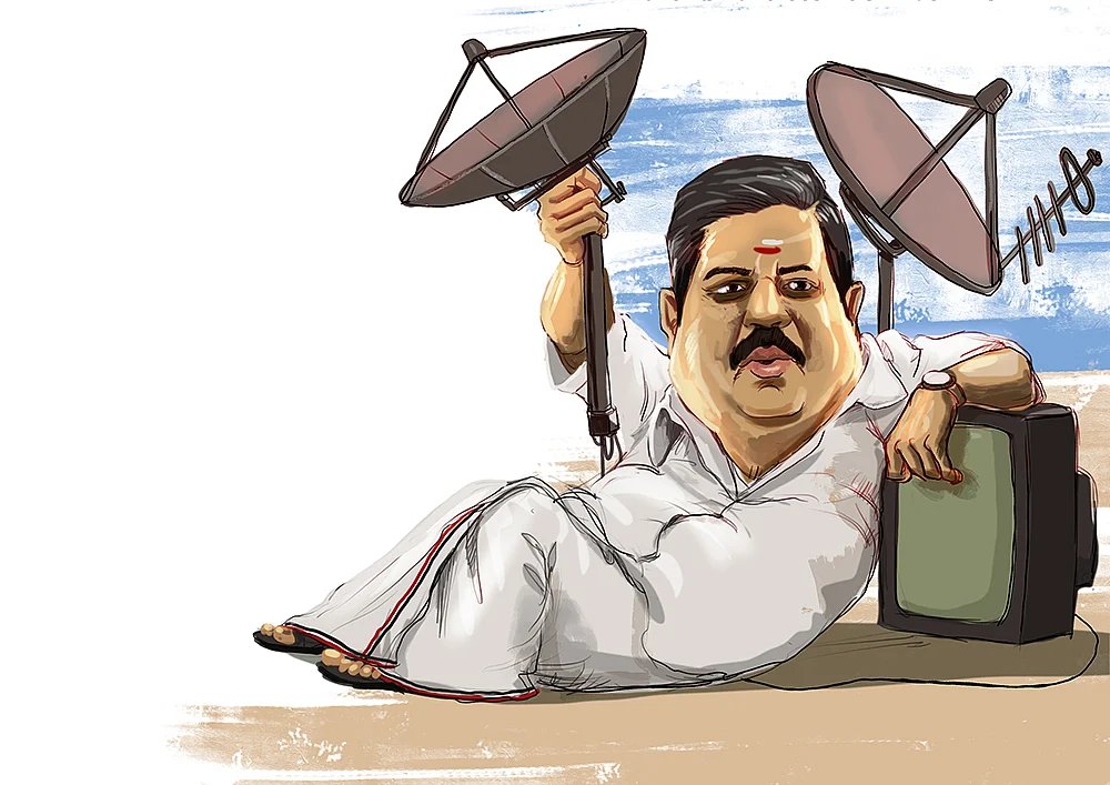 மந்திரி தந்திரி: உடுமலை ராதாகிருஷ்ணன்