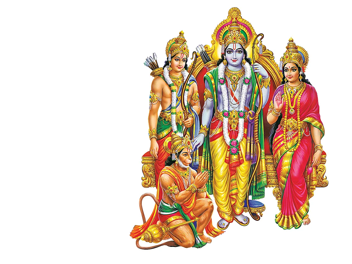சூர்ப்பணகையின் அன்பு!