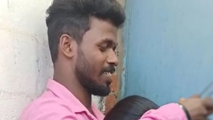 பள்ளி மாணவிக்கு தாலிகட்டிய இளைஞர்