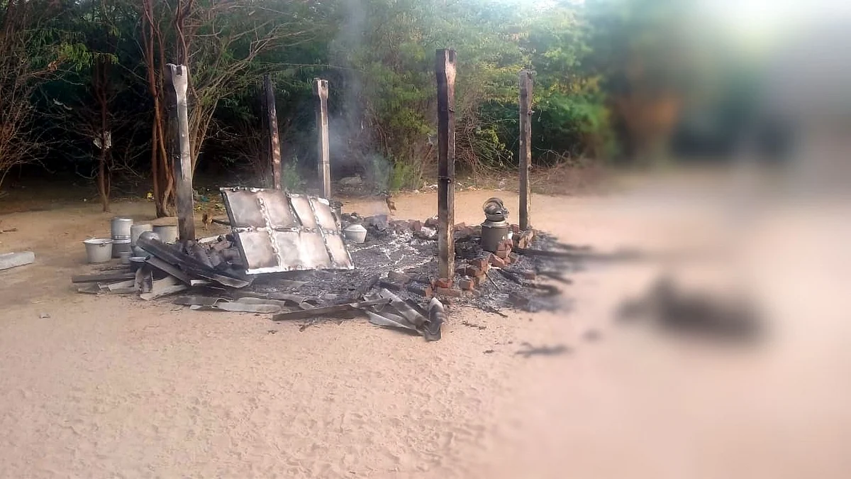 எரித்துக் கொல்லப்பட்ட முனியசாமி