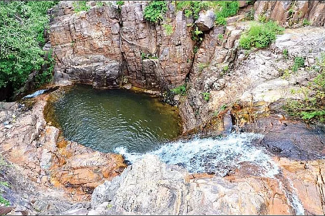 ஆந்திரா கோனே ஃபால்ஸ்