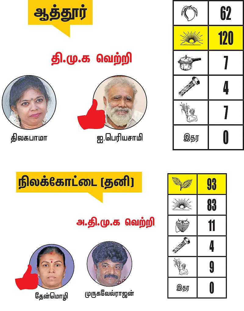 தேனி - திண்டுக்கல் - புதுக்கோட்டை மாவட்டங்களில் உள்ள தொகுதிகள்: 2021- சட்டசபைத் தேர்தல் மெகா கணிப்பு