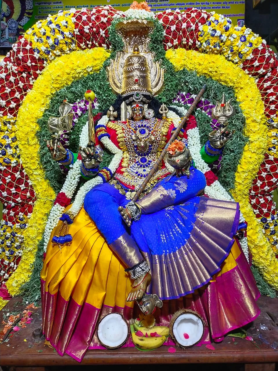 மேல்மலையனூர் அங்காள பரமேஸ்வரி அம்மன்