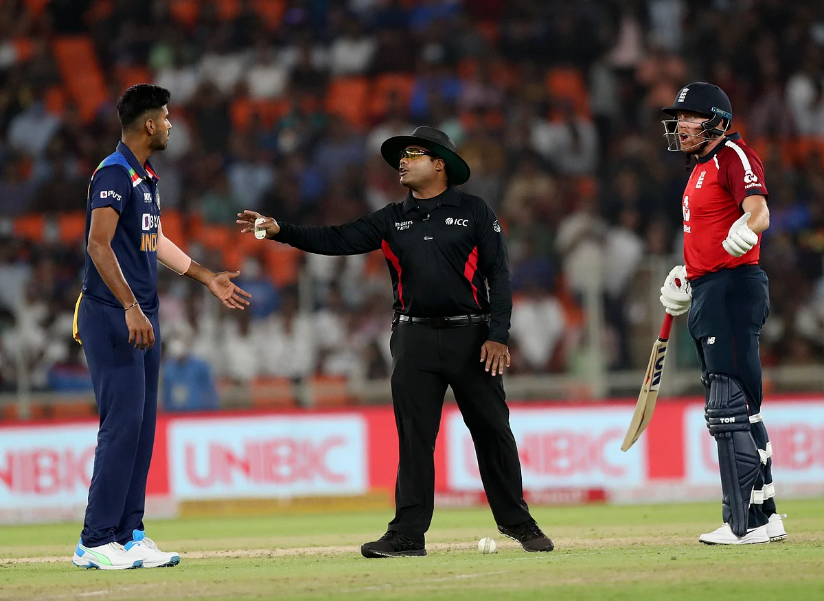 சுந்தர் - பேர்ஸ்டோ #INDvENG