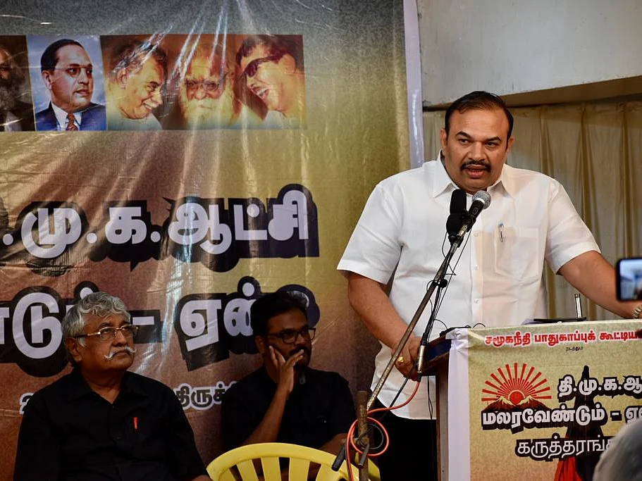 `திருச்சி கிழக்குக்கு நான்தான் வேட்பாளர்!’ - இனிகோ இருதயராஜ்-க்கு எதிராகக் கொதிக்கும் தி.மு.க-வினர்