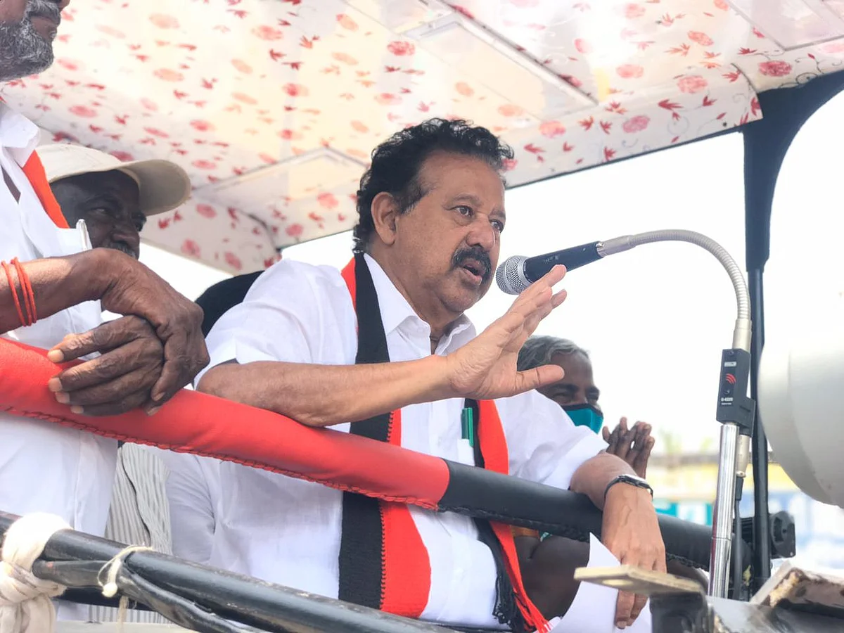 தேர்தல் பிரச்சாரத்தில் க.பொன்முடி