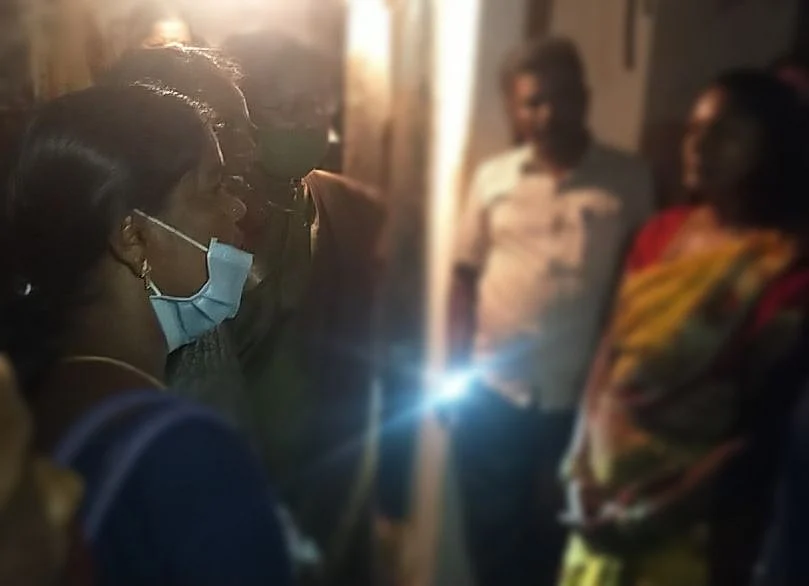 பெண் மந்திரவாதியிடம் விசாரணை