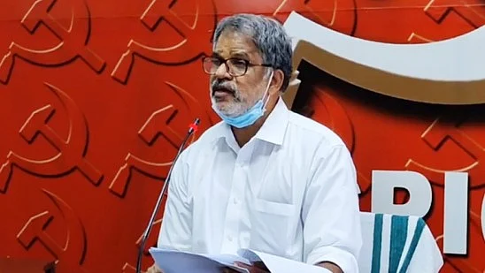எல்.டி.எஃப் ஒருங்கிணைப்பாளர் விஜயராகவன்