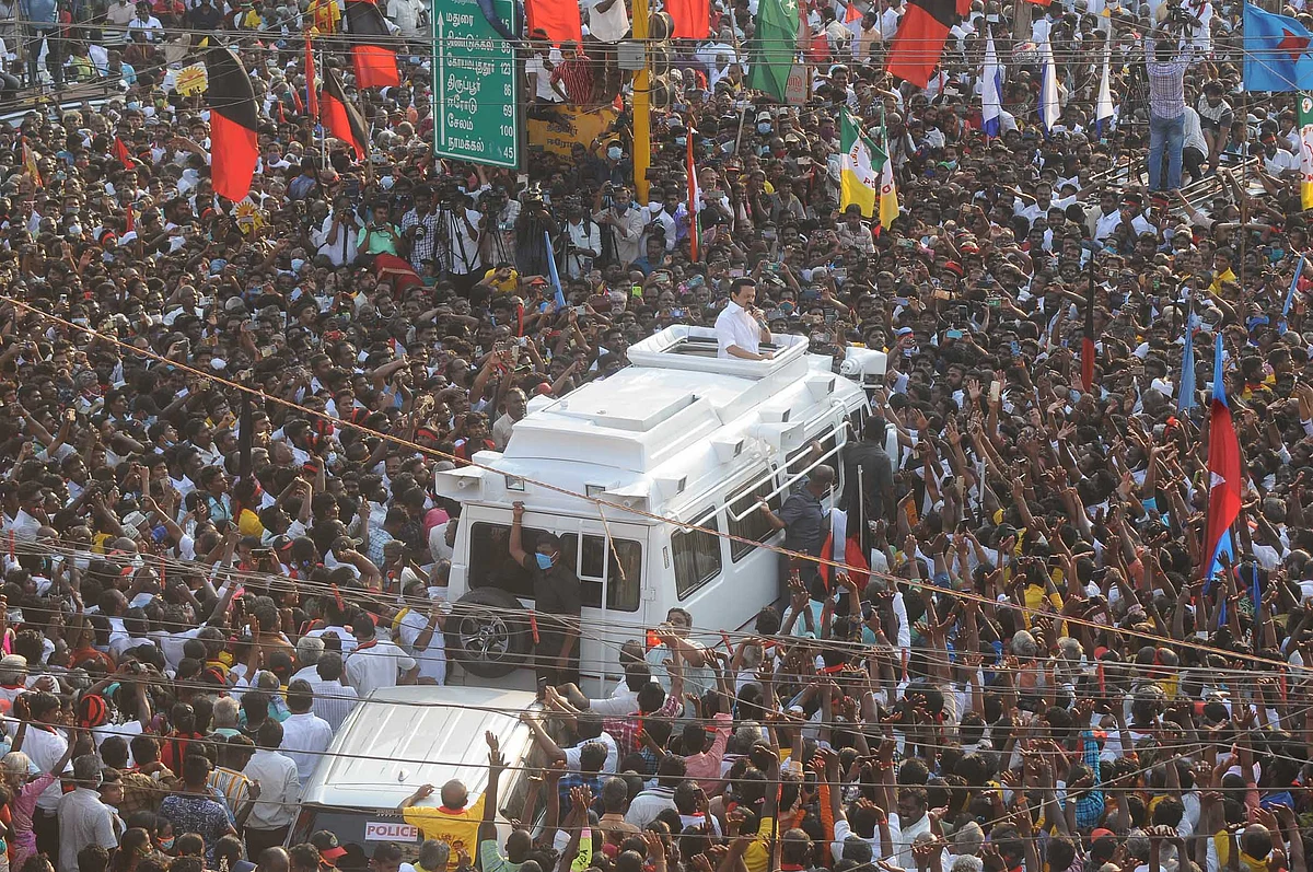 ஸ்டாலின் பிரசாரம்