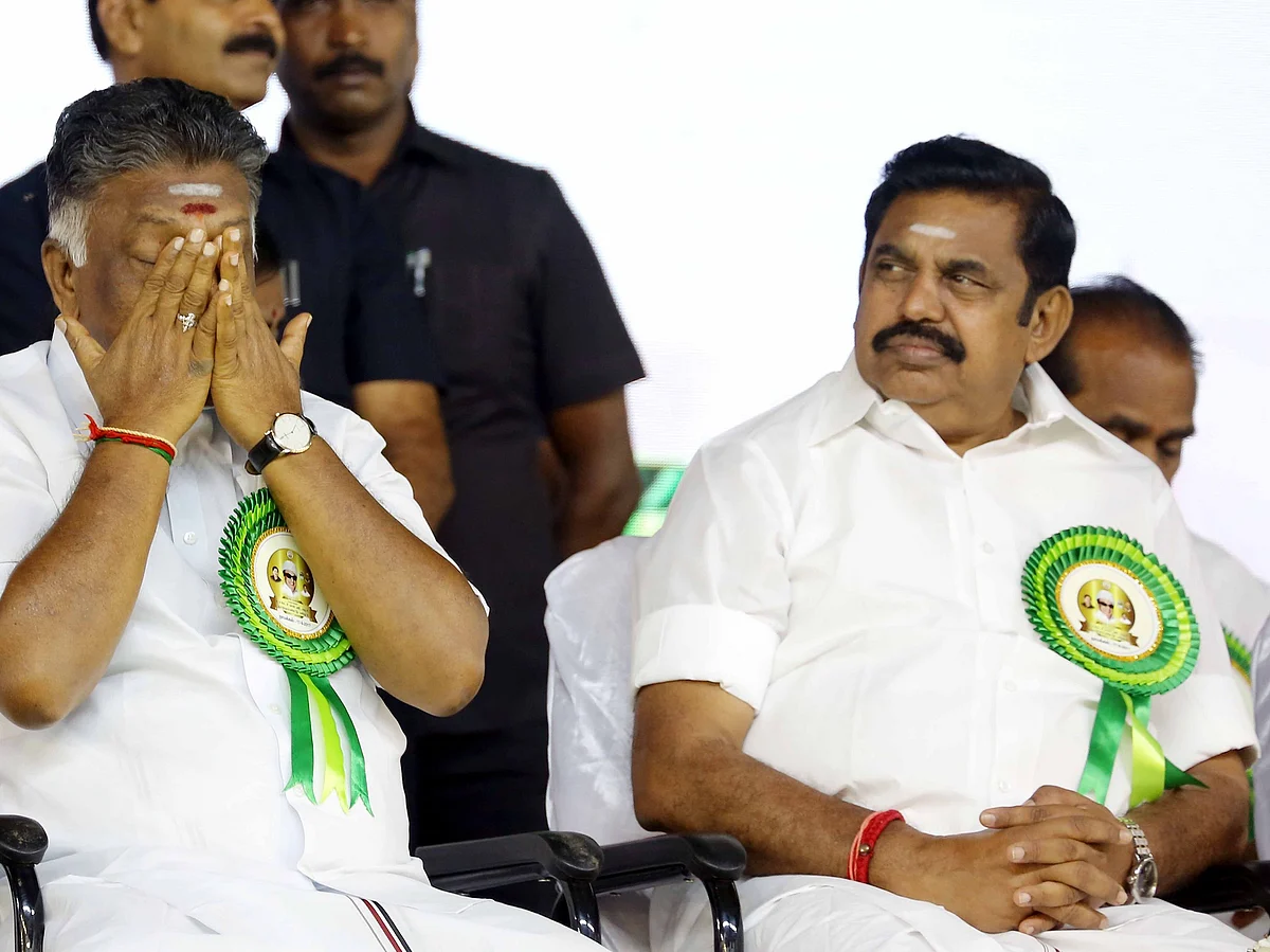 மிஸ்டர் கழுகு: எனக்கு 60... உனக்கு 40... ஷேரிங்கில் முடிந்த அ.தி.மு.க டீலிங்!