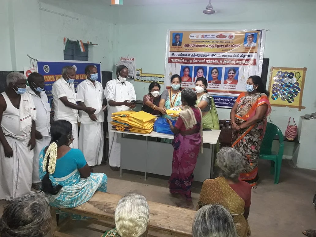 சமூகப் பணியில் பாண்டிச்செல்வி