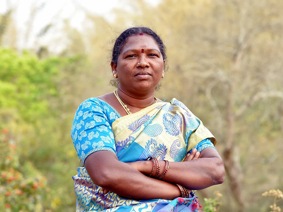 எங்க மக்களால் நான்... எங்க மக்களுக்காகவே நான்! - ‘வன சேவகி’ மாதேவி