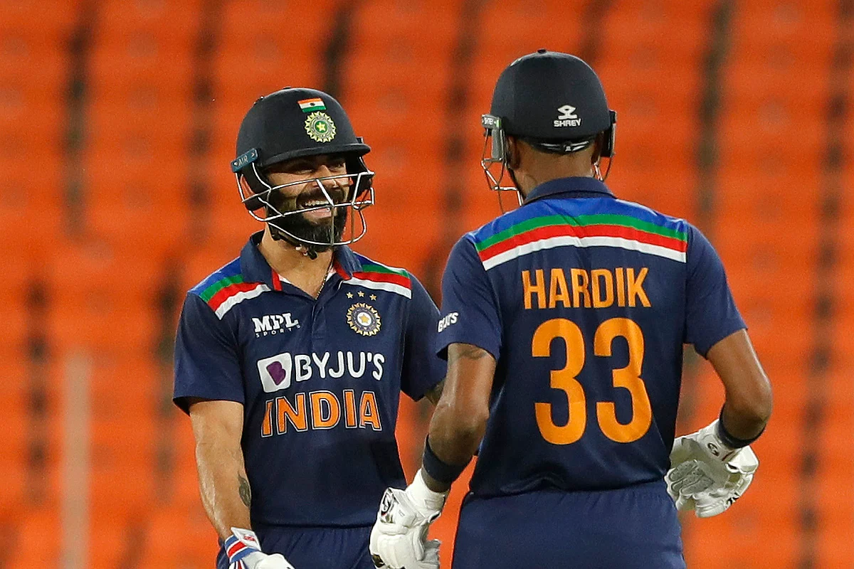 Kohli - Hardik #INDvENG