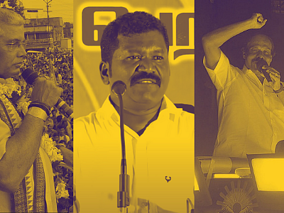 அநாகரிகமான பிரசாரங்கள்... அத்துமீறும் வார்த்தைகள்... கொஞ்சம் `ஷட் அப்' பண்ணுங்க அரசியல்வாதிகளே!