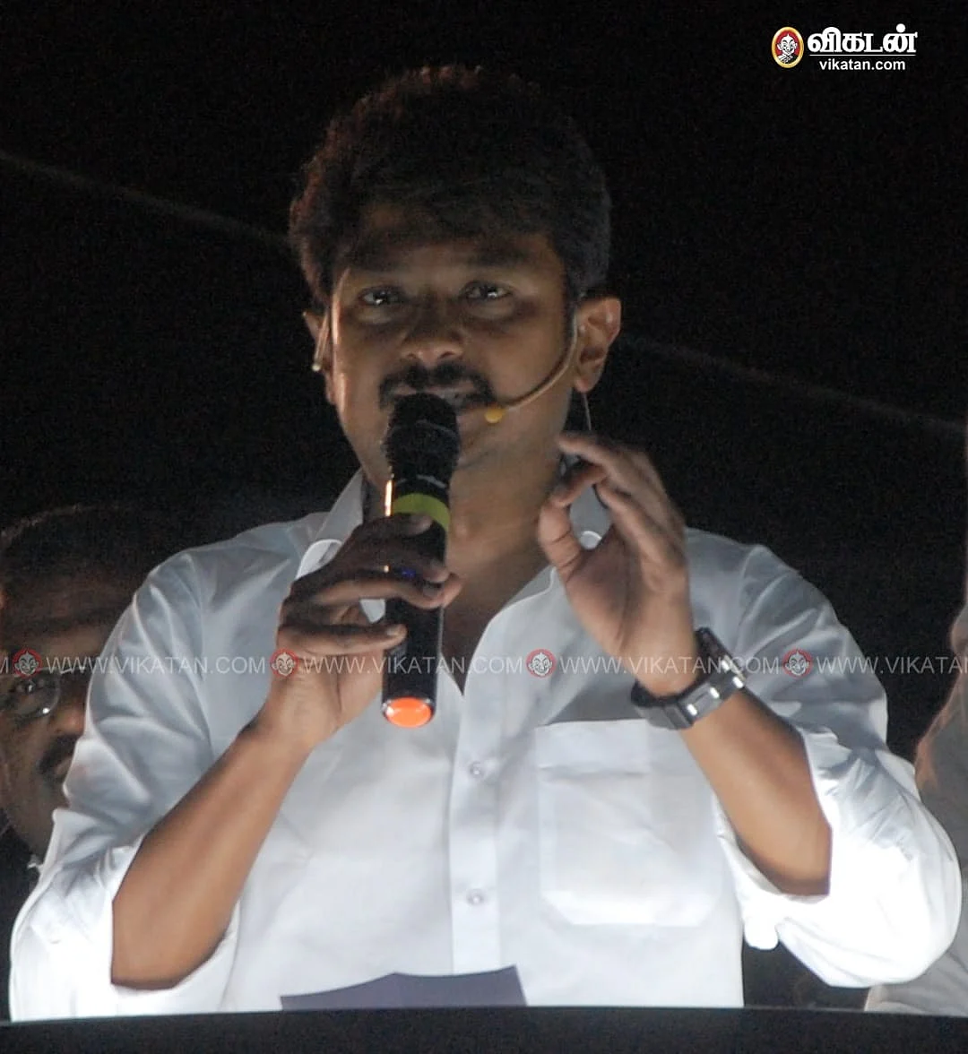 உதயநிதி ஸ்டாலின்