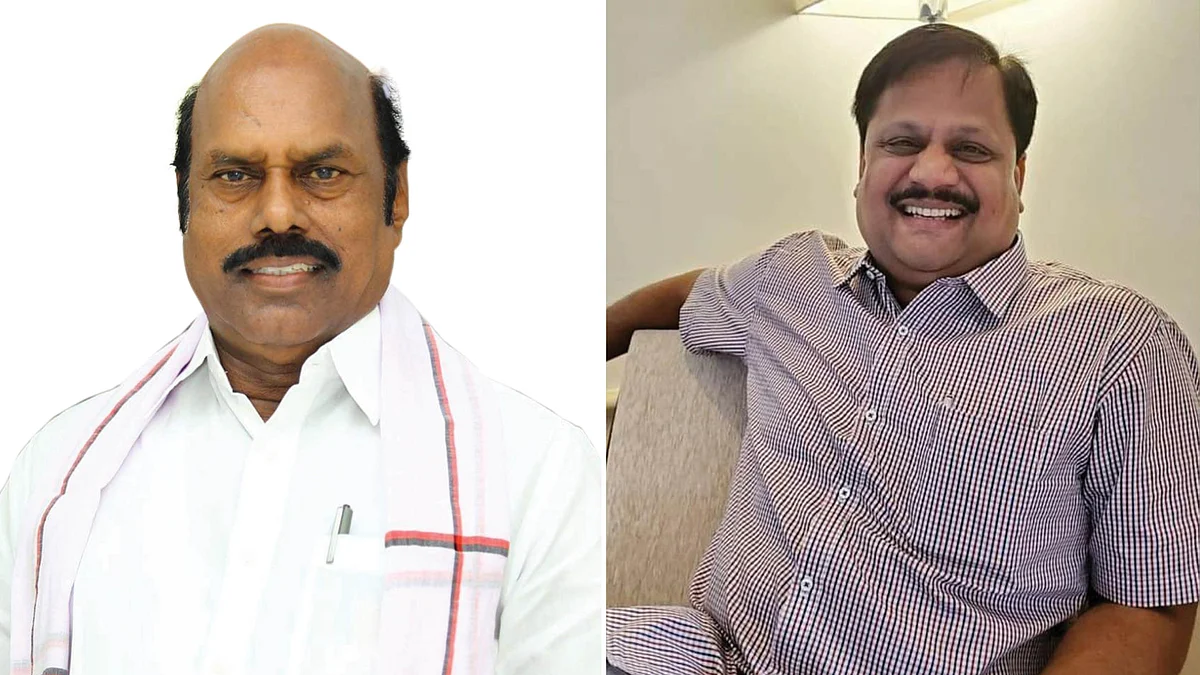 எ.வ.வேலு - தணிகைவேல்