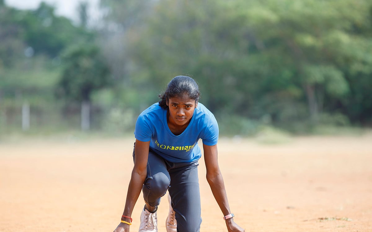 ``சர்வதேச பதக்கங்களை திருச்சிக்கு எடுத்துகிட்டு வருவேன்!" - தனலெட்சுமி #SheInspires