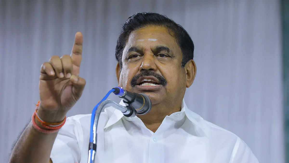 முதல்வர் பழனிசாமி