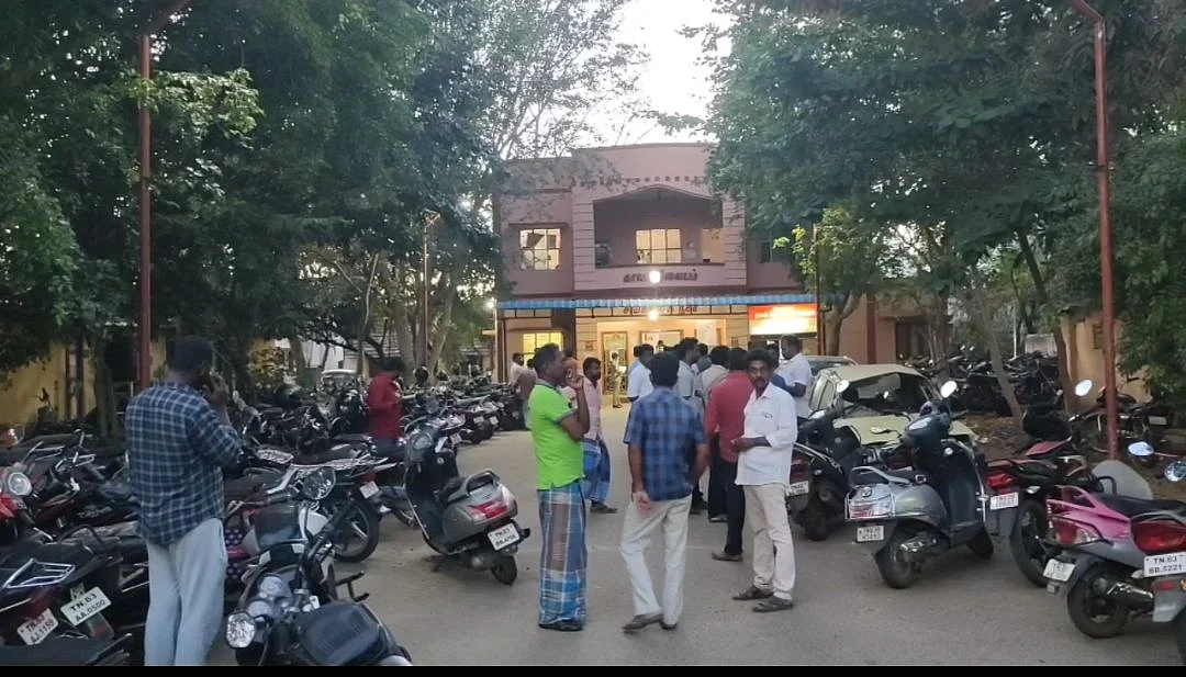 உயிரிழப்பு ஏற்பட்டதைத் தொடர்ந்து புகார்