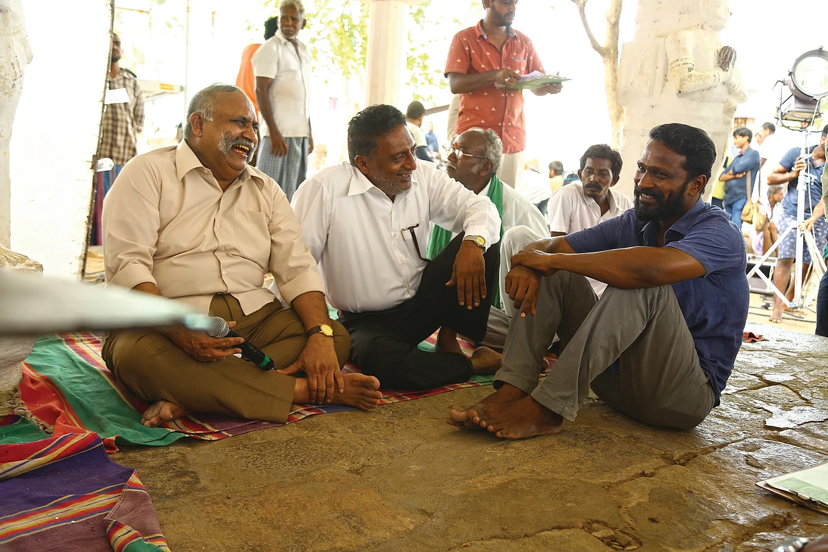 வெற்றிமாறன், பிரகாஷ் ராஜ், பாலாஜி சக்திவேல்