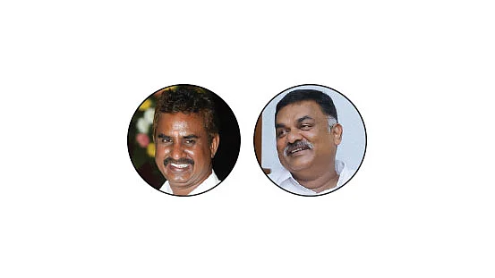வேலுமணி, கார்த்திகேய சிவசேனாபதி