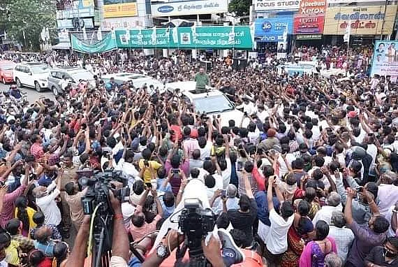 கமல் கோவை வருகை