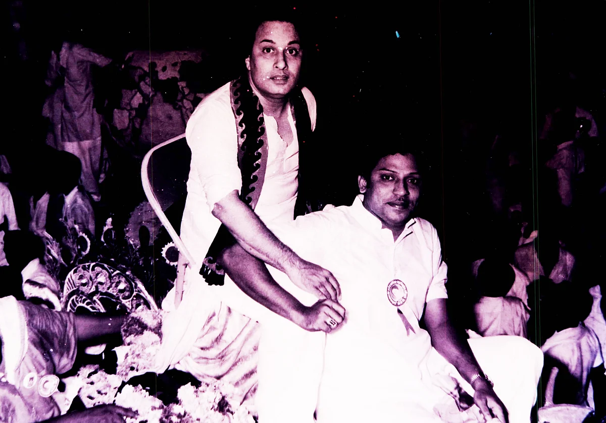 எம்.ஜி.ஆருடன் எஸ்.எஸ்.ஆர்