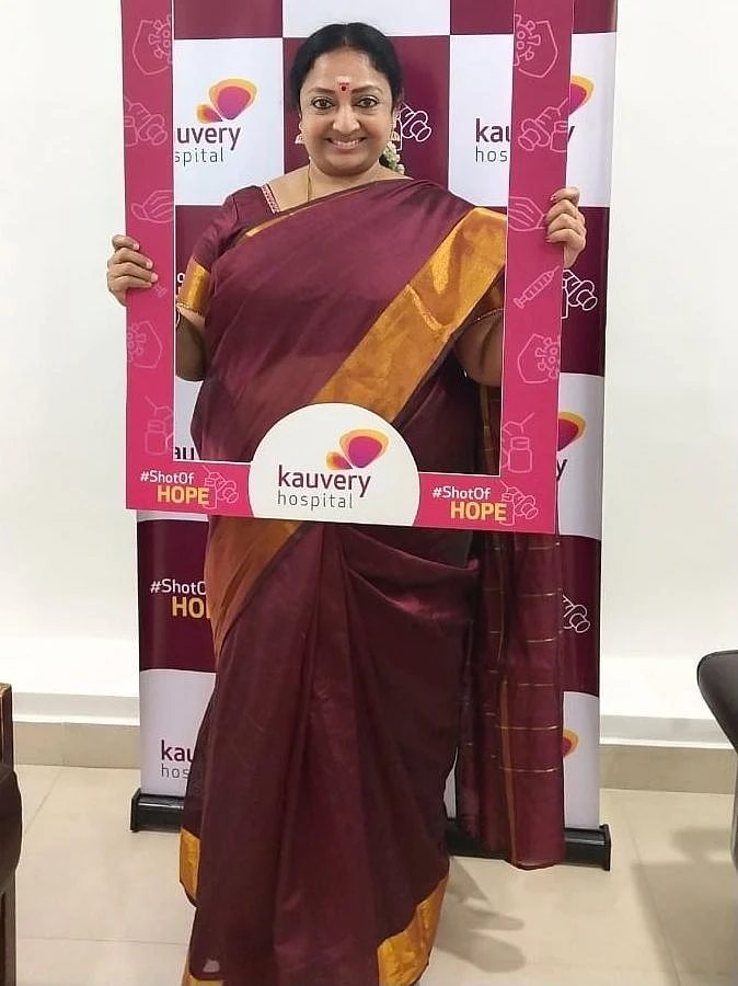 நடிகை பாக்யஶ்ரீ தற்போது