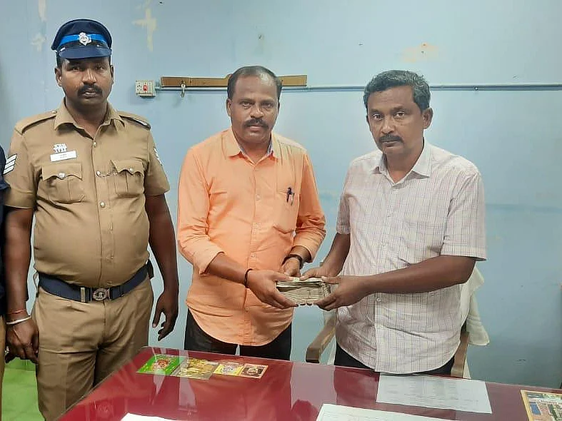 தேர்தல் நடத்தை விதி: தீவிரமடையும் கண்காணிப்பு - விவசாயியின் பணம் பறிமுதல்!