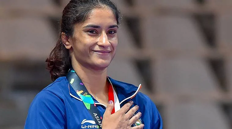 வினேஷ் போகத்