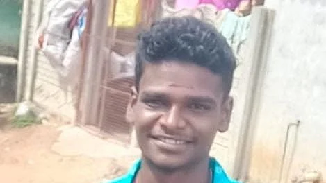 கொலை செய்யப்பட்ட மணிகண்டன்