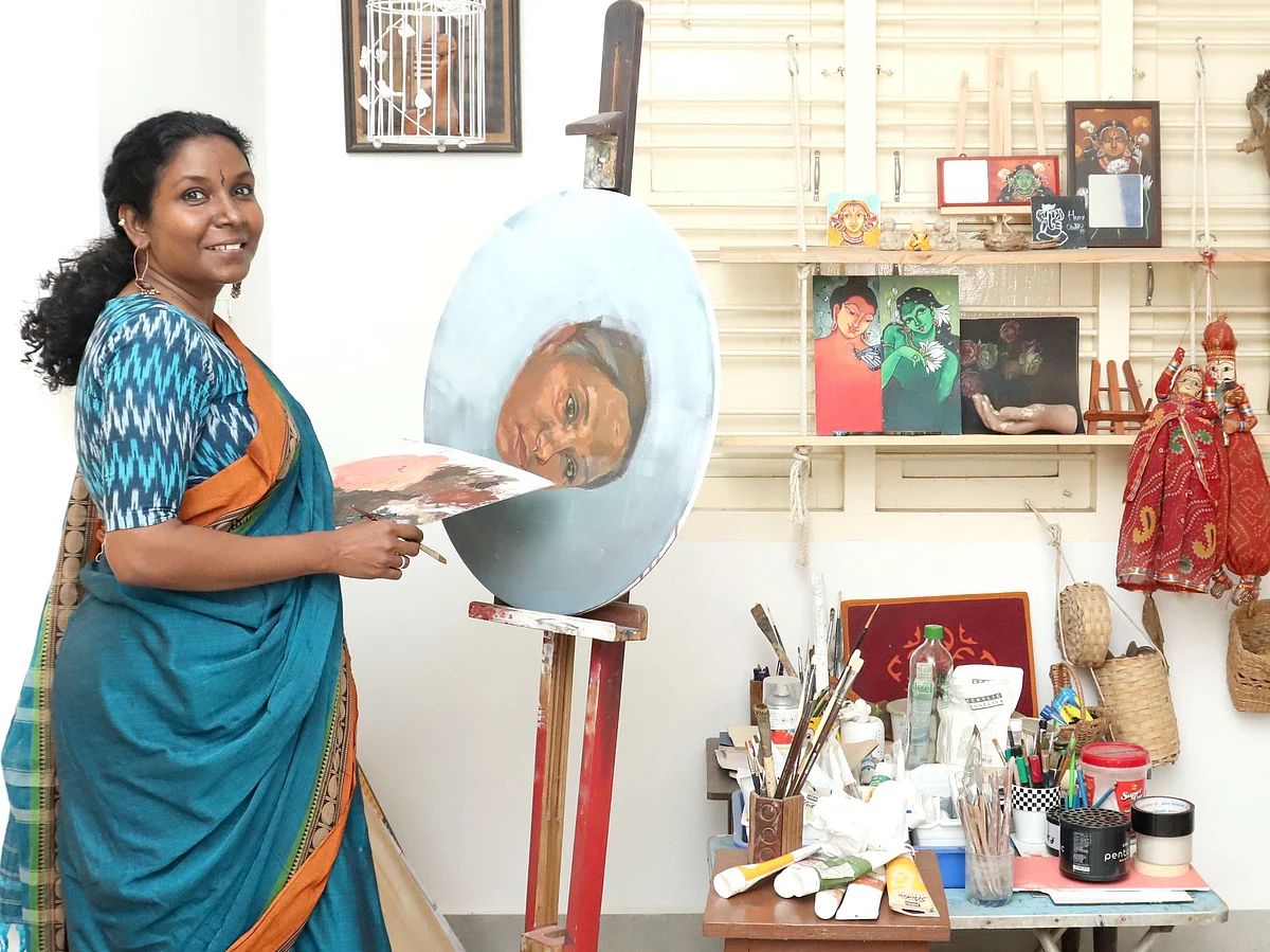 “ஓவியம் நிறவெறிக்கு எதிரான என் கேடயம்!”